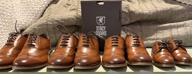 Stacy Adams Brown Dress Shoes