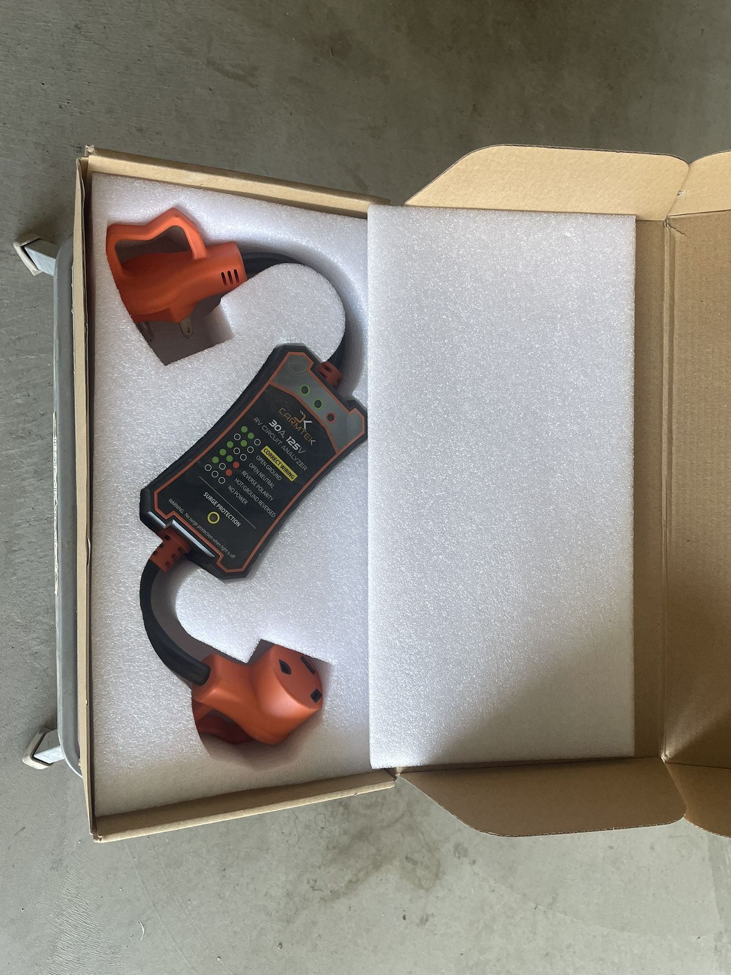 RV Power Surge Protector