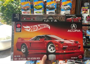 Hotwheels NSX Building set