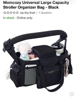Momcozy universal Large Capacity Stroller universal bag