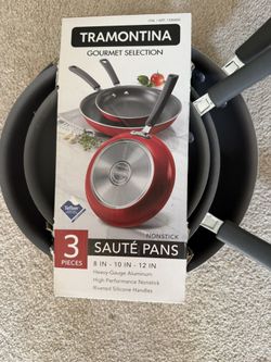 3 Pieces Saute Pan