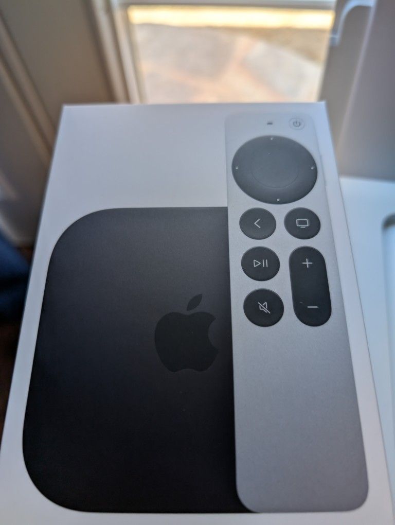 Apple 4k TV