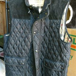 Burberry Brit Suede Trim