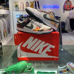 Nike Dunk Low SE Sail Multi-Camo