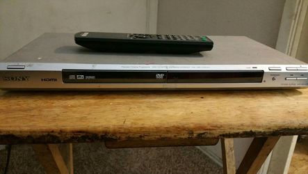DVD player