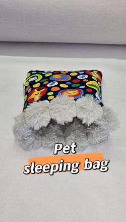 Pet sleeping bag SMALL 10" X 9"