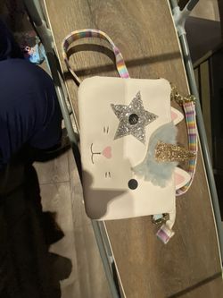 Unicorn purse