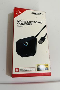 Mouse & Keyboard Converter 