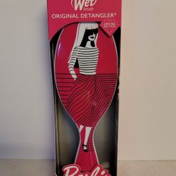 NEW * WET Brush Original Detangler Brush - Barbie Limited Edition