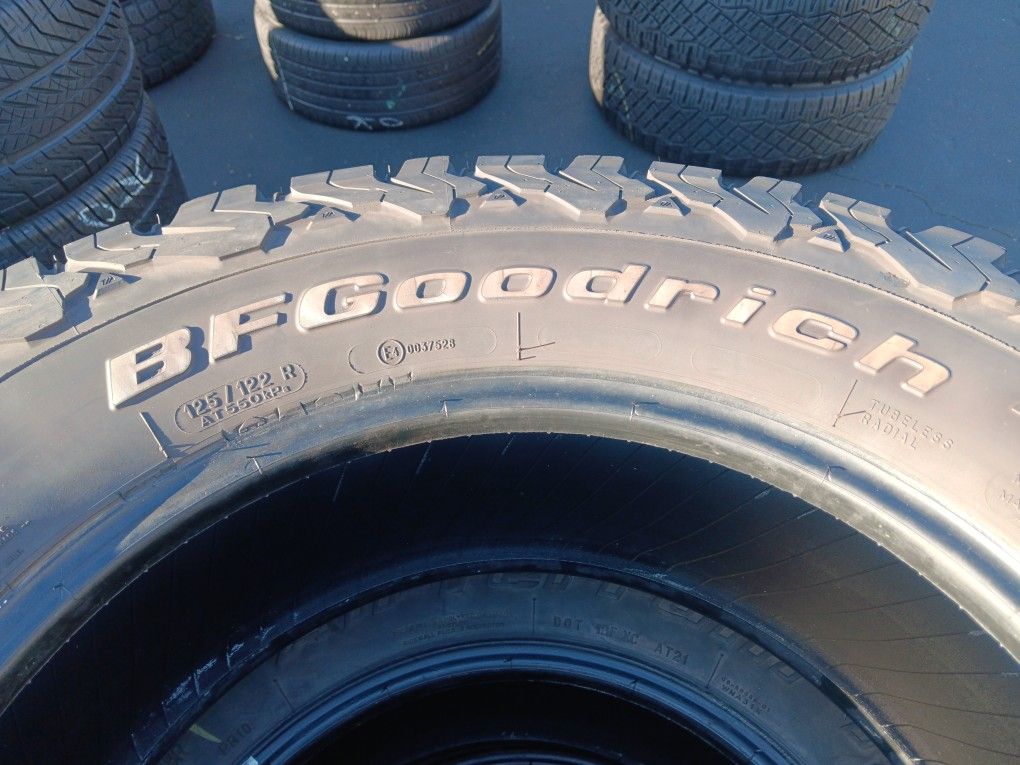 4 Llantas 275 70 R18 Bfgoodrich All Terrain 