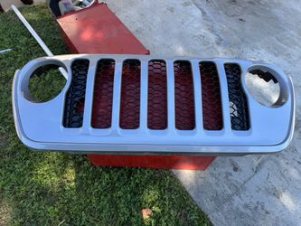 Jeep Wrangler Grill