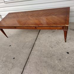 Wooden Vintage Coffee Table For Sale.