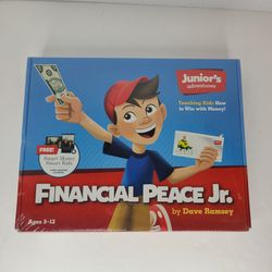 Financial Peace Jr. Dave Ramsey Junior's Adventures Smart Money Smart Kids NEW