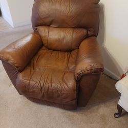 Leather Chair Read Below