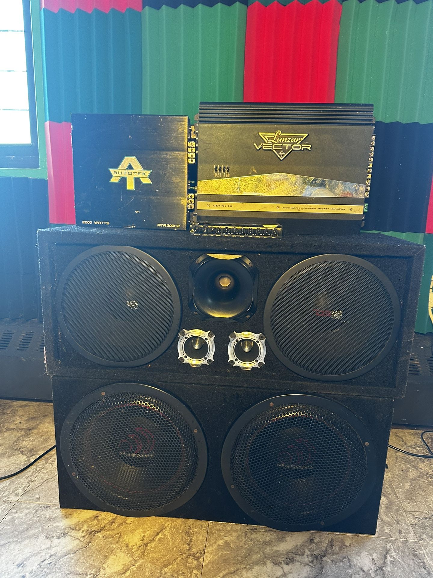 DS18 Chuchero Box, Massive Sub Box +