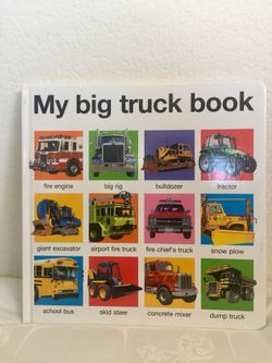 My Big Truck Book (My Big Board Books)