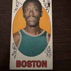 1969 Topps Tom Sanders #72 (RC)