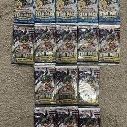 Yugioh 16 Sealed Star Packs 1st Edition Italian Version