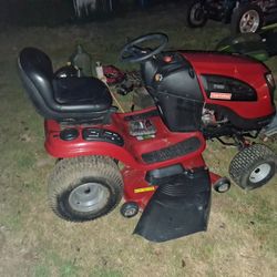 Craftsman Riding Mower Yt 3000