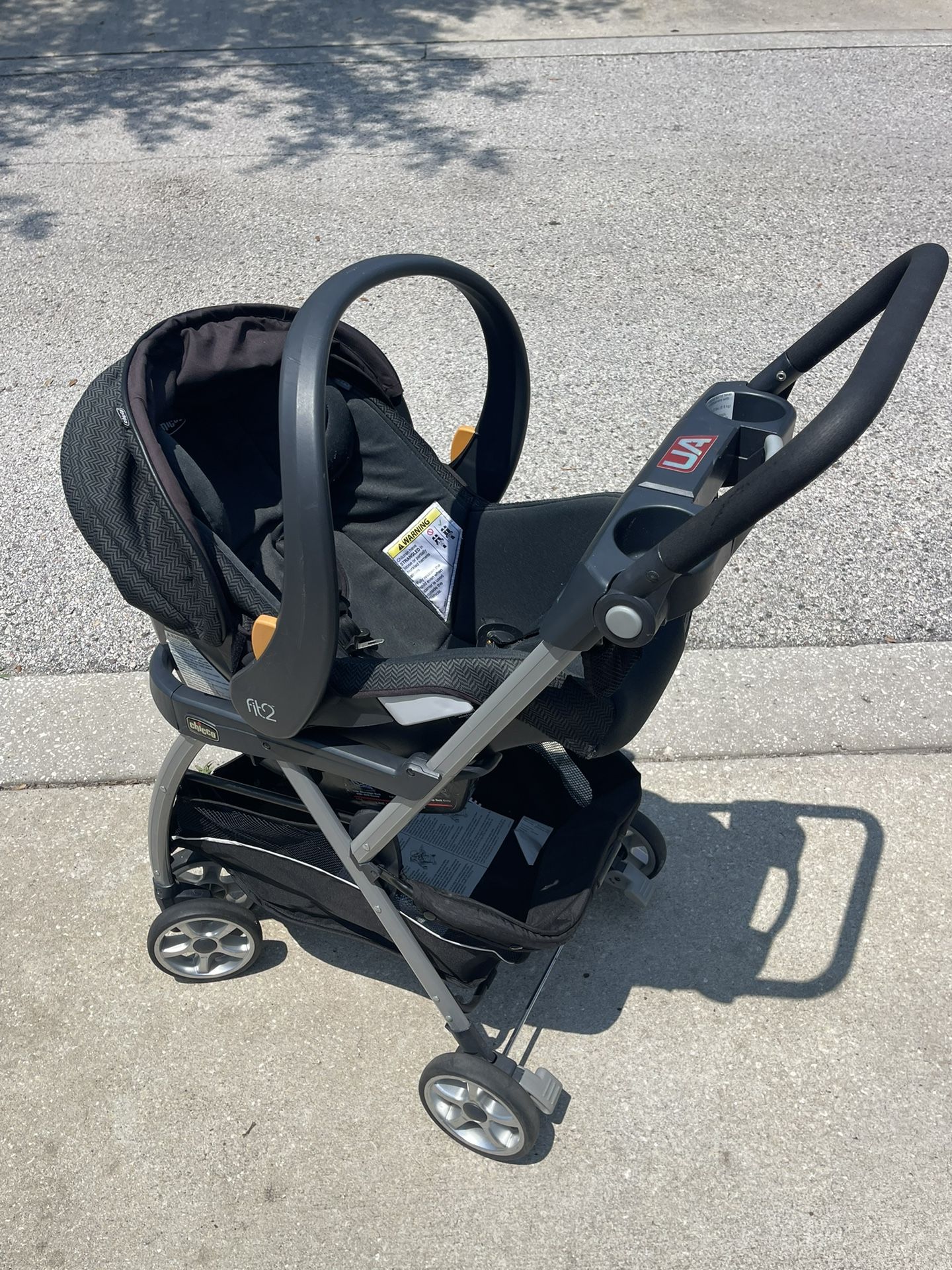 Chicco fit2 Stroller 