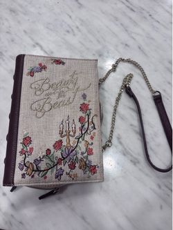 Beauty and the Beast Purse