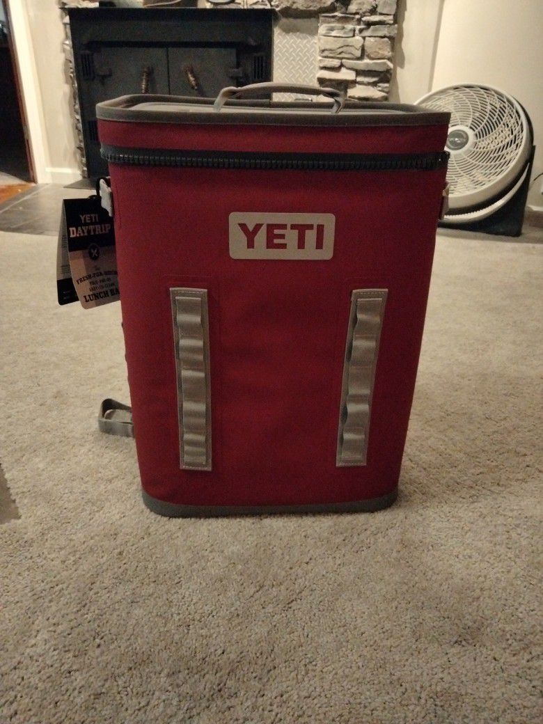 Yeti Backpack Cooler Brand New