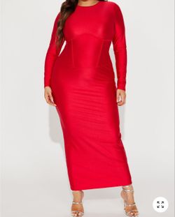 Long Sleeve maxi Dress