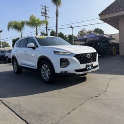 2019 HYUNDAI SANTA FE $2400DP