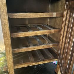 Wooden Wine cabinet