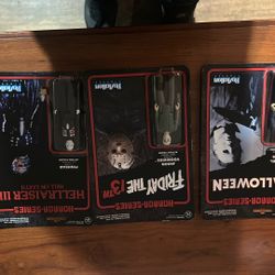 Collectible Brand Horror Movies Halloween/Jason/Hellraiser