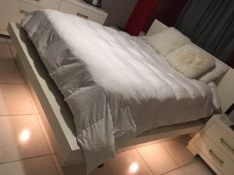 Modern Queen Bed