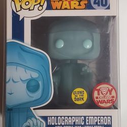 Holographic Emperor Toy Wars Exclusive Funko Pop