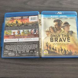 Only The Brave Blu-ray