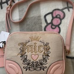 Juicy Couture Crossbody Purse