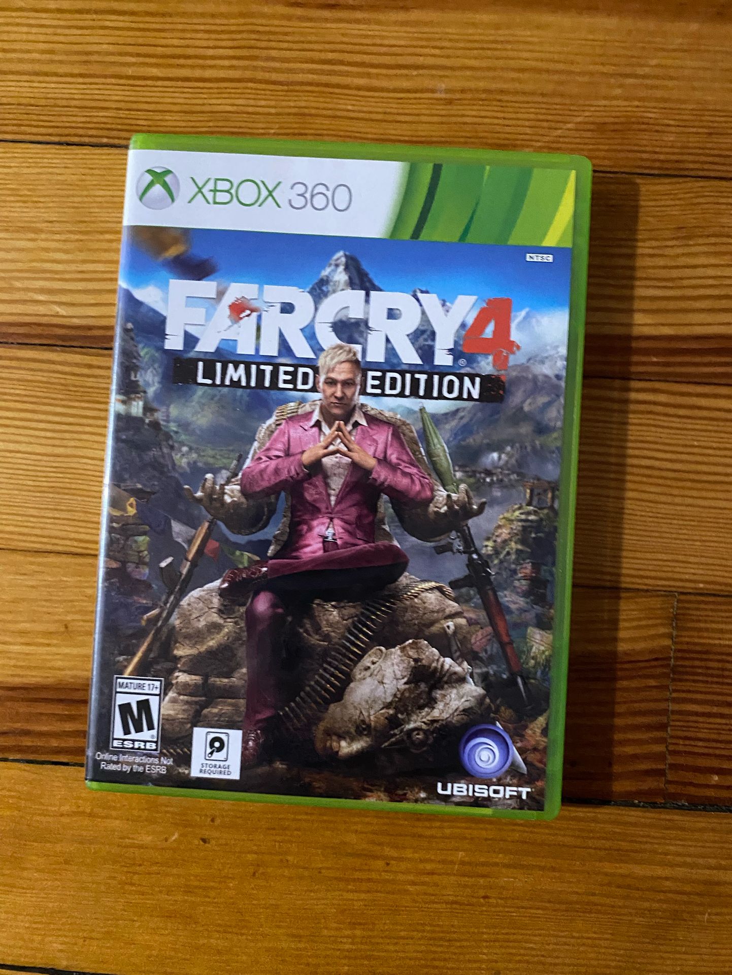 Far Cry 4 For Xbox 360 Used