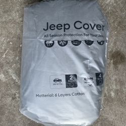 All Season Cover for 4-Door Jeep Wrangler 