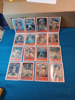 Vintage MLB Baseball Cards Lot of 16