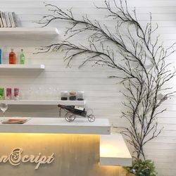 1Pcs 130 inch Malleable Artificial Floral Tree Branches