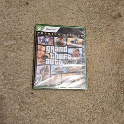 Gta V Xbox ONE (NEW SEALED)