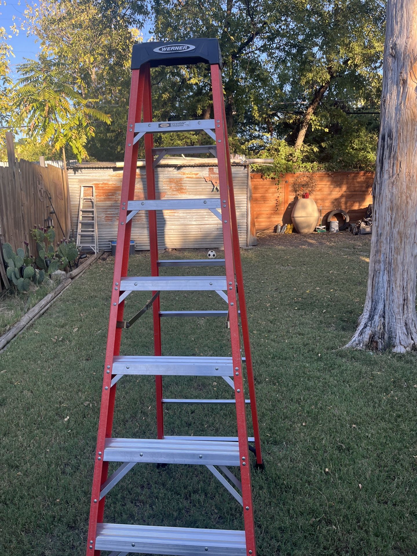 8’warner Ladder New Conditions 