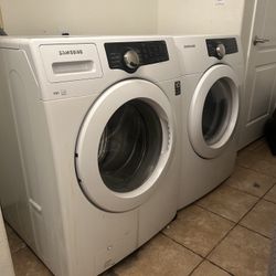 Samsung Front-Load Washer & Dryer Set - Great Condition  