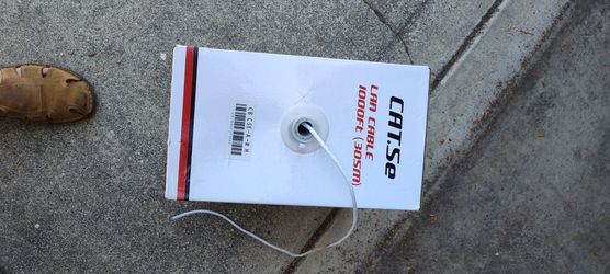 Cat 5e Ethernet cable