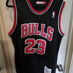 Jordan Bulls Jersey Size Large