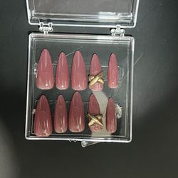 Large Press On Nails 