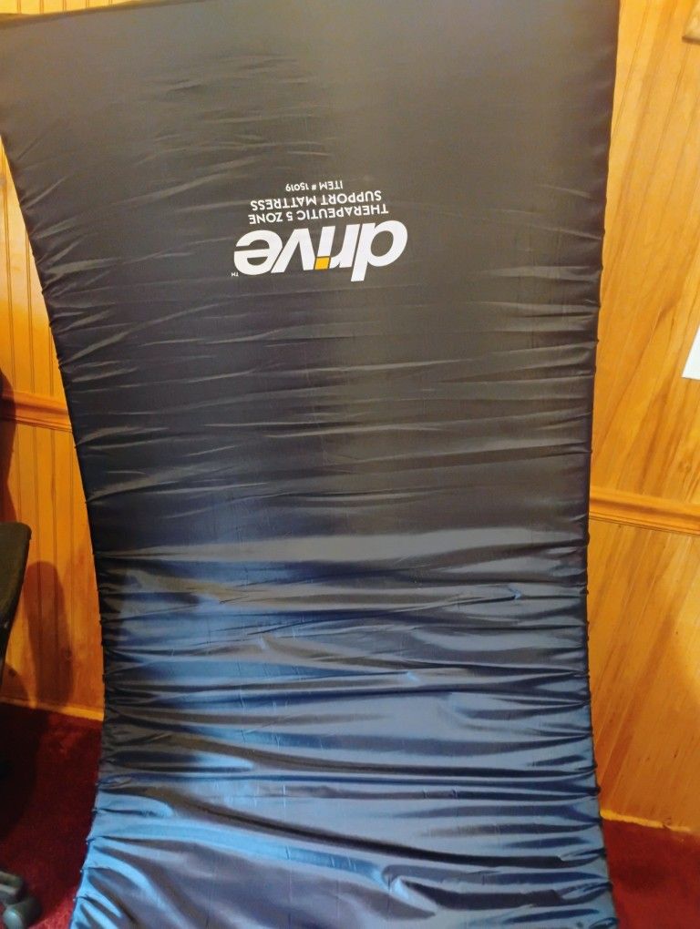 Therapeutic 5 Zone Support Mattress