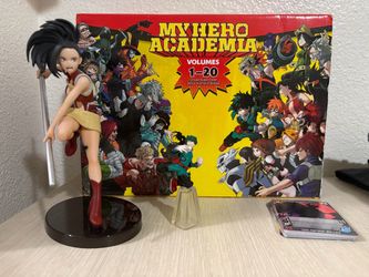 mha books and figures