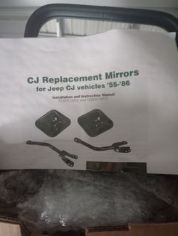 Jeep CJ Mirrors