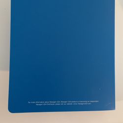 3 Ring Plastic Binder 