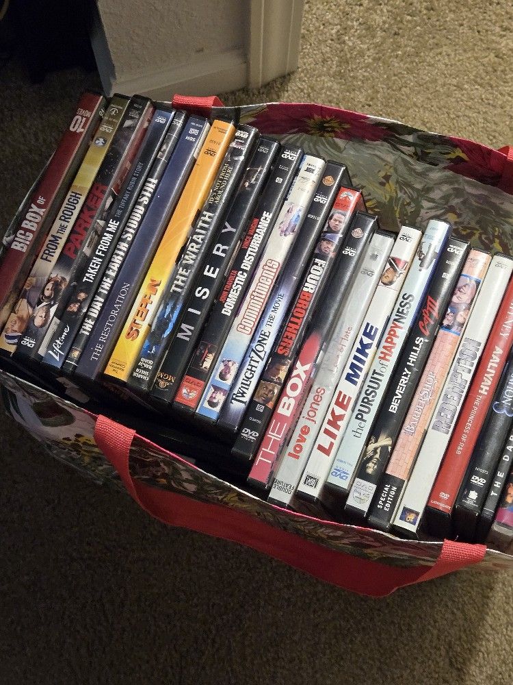 OLD DVD'S