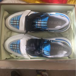 Burberry Sneakers Size 14. 